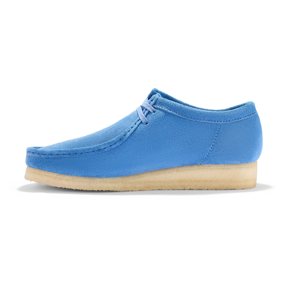 Clarks Wallabee Blue Suede