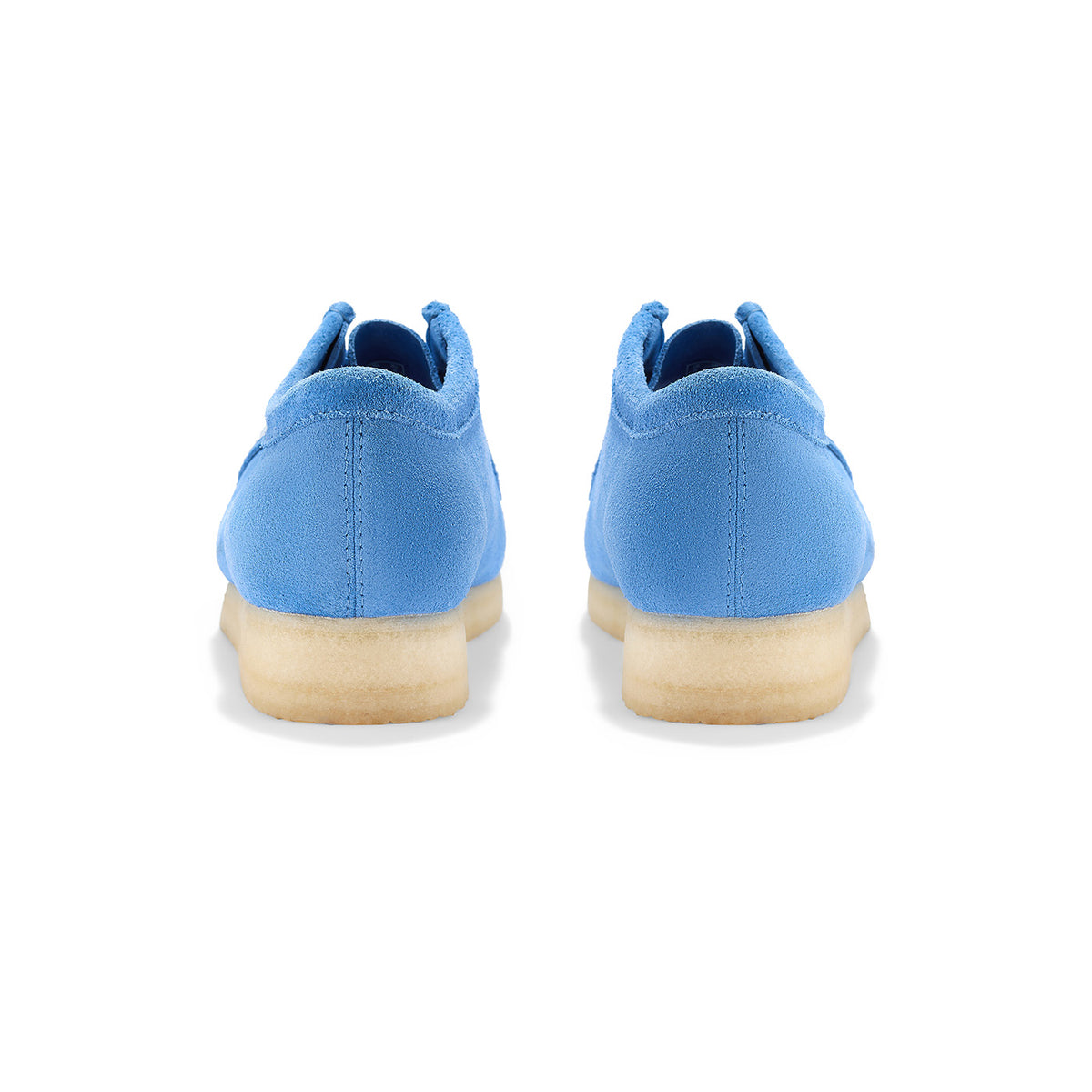Clarks Wallabee Blue Suede