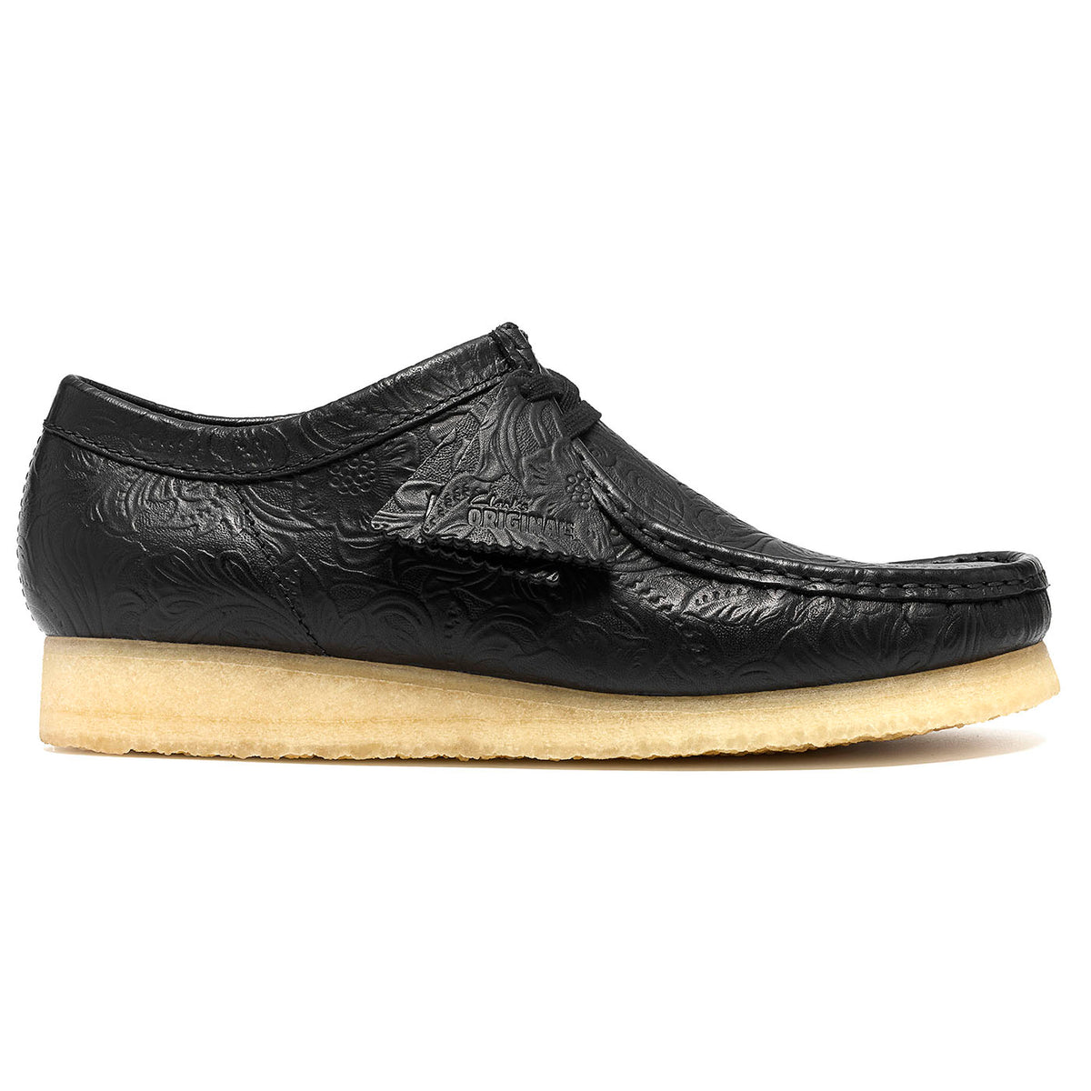 Clarks Wallabee Leather Embossed