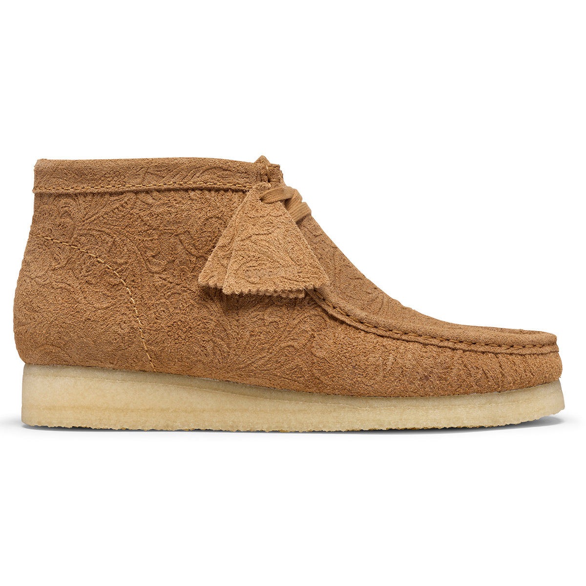 Clarks Wallabee Embossed Boots