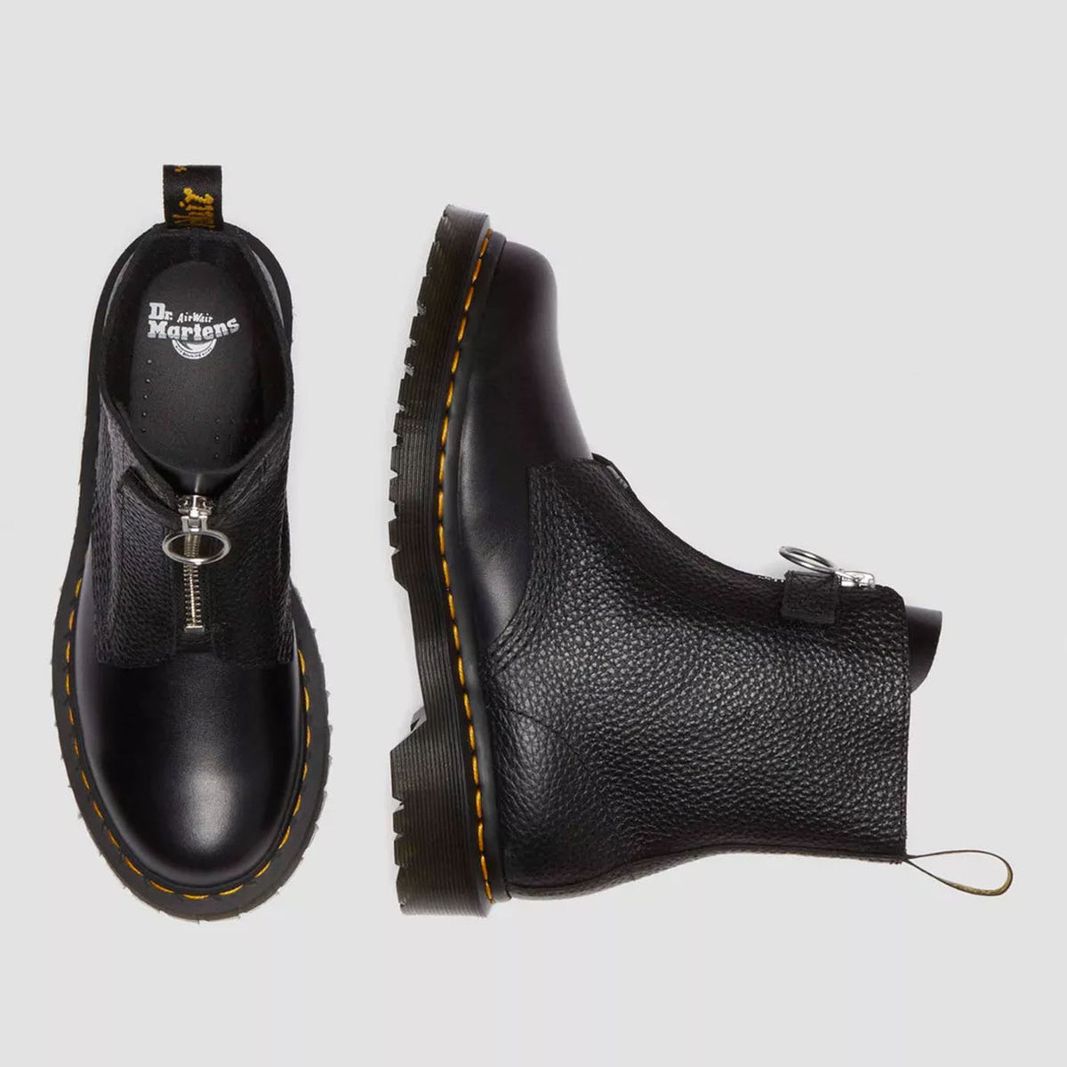 Dr. Martens 1460 Pascal Front Zip Boot