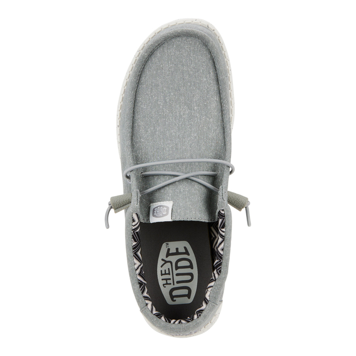 Hey Dude Wally Stretch Canvas