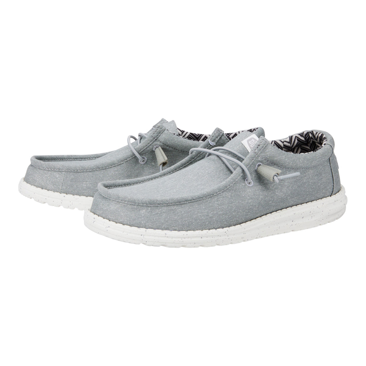Hey Dude Wally Stretch Canvas