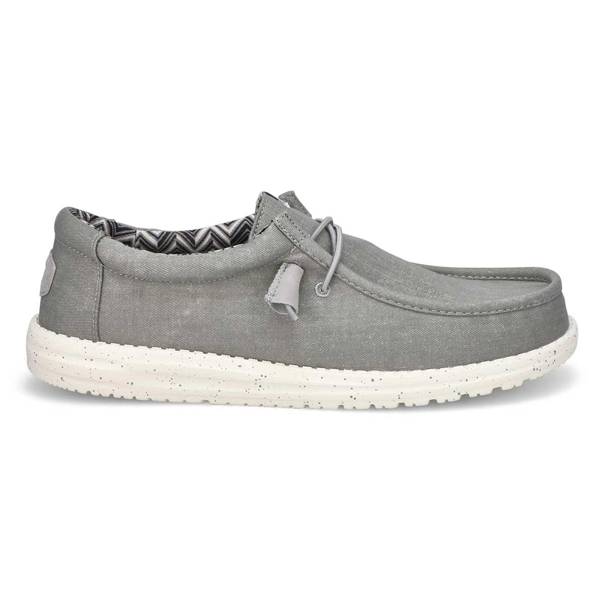 Hey Dude Wally Stretch Canvas