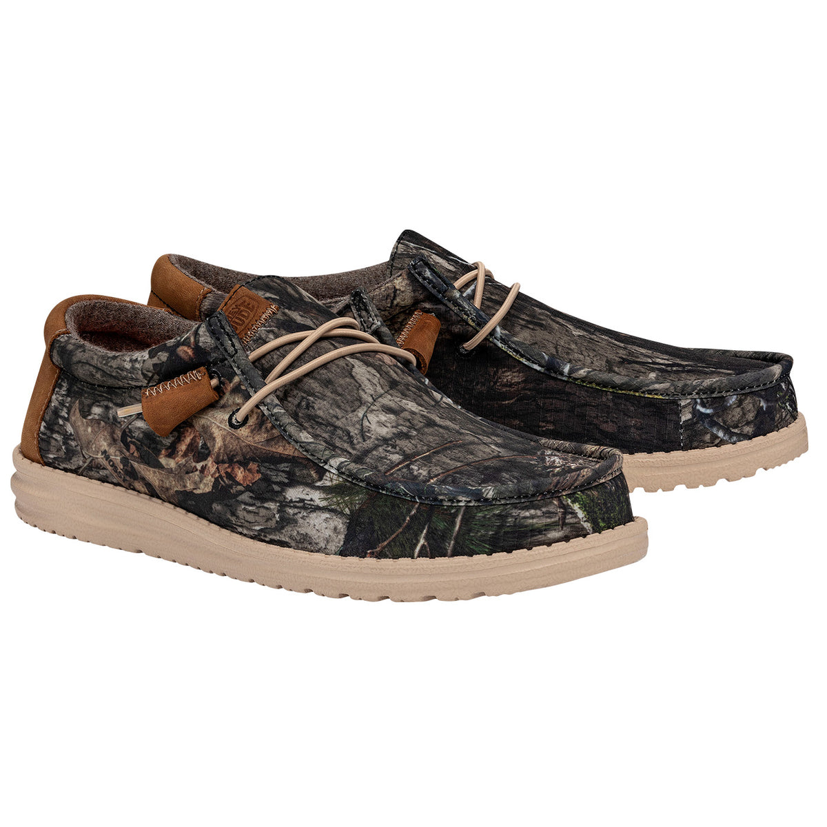 Hey Dude Wally Mossy Oak CDNA