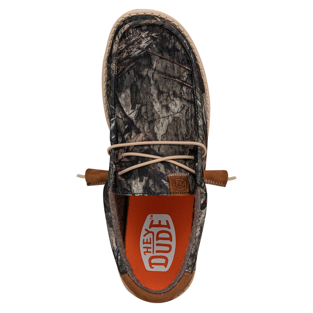Hey Dude Wally Mossy Oak CDNA