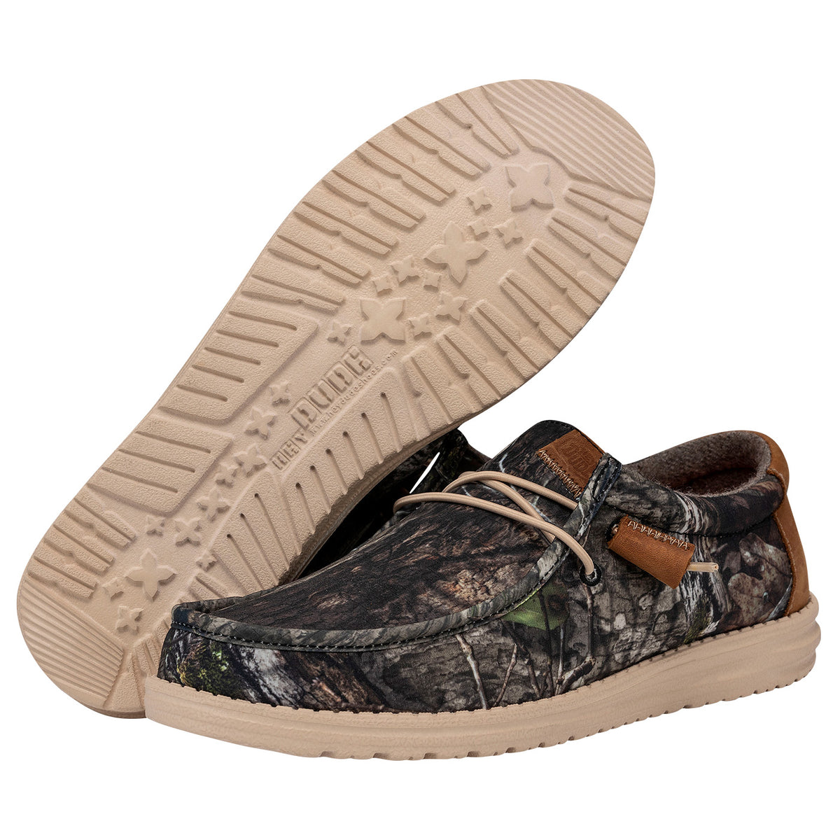 Hey Dude Wally Mossy Oak CDNA