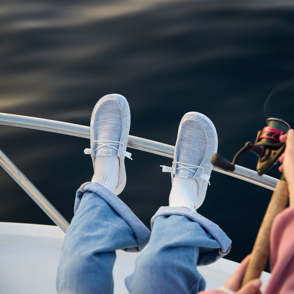 Hey Dude Wendy Stretch Sox