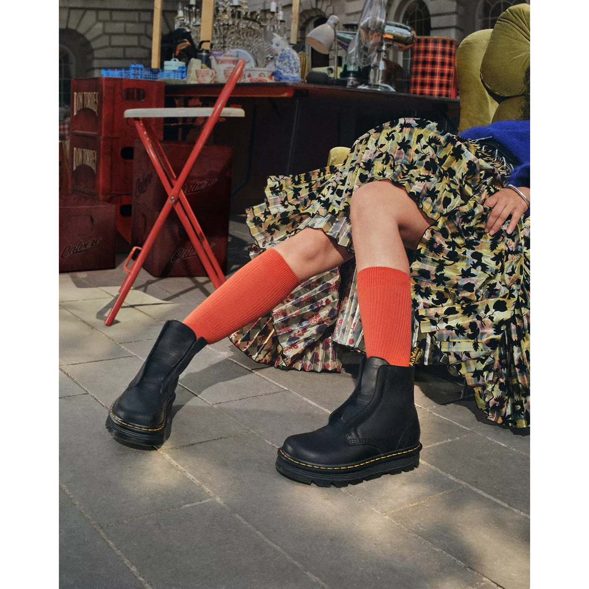 Dr. Martens Zebzag Women's Boot