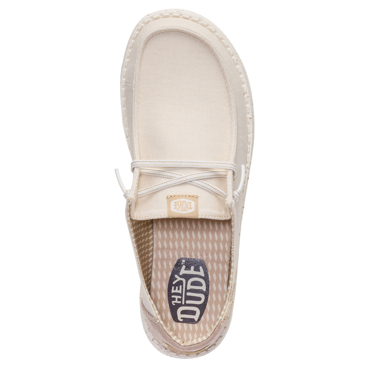 Hey Dude Wendy Break Brushed Linen