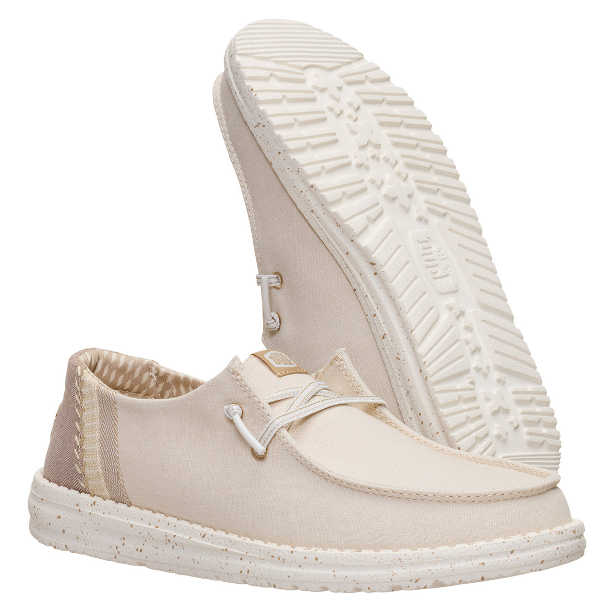 Hey Dude Wendy Break Brushed Linen