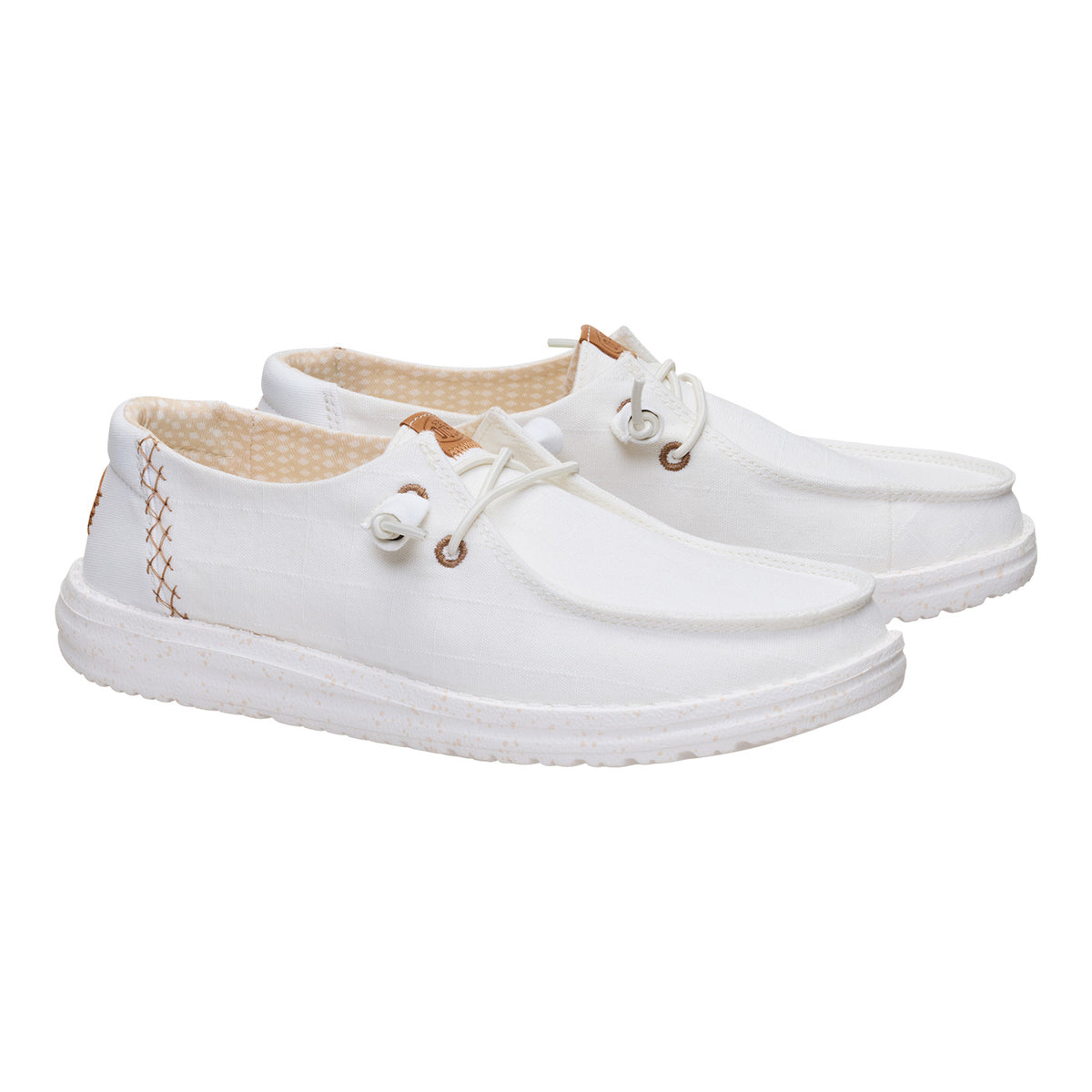 Hey Dude Wendy Chambray Grid