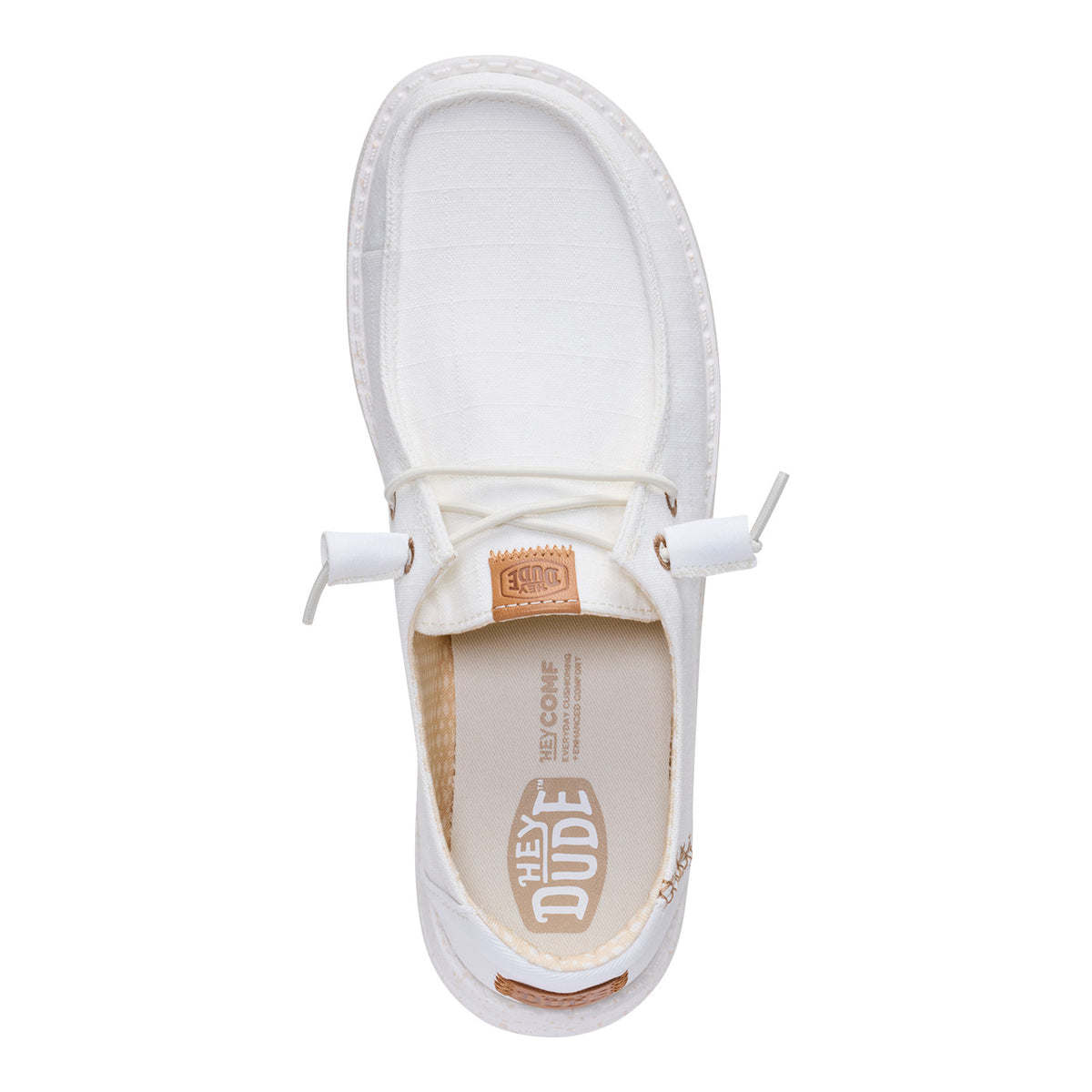 Hey Dude Wendy Chambray Grid