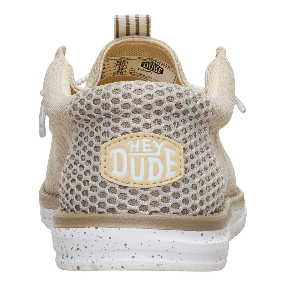 Hey Dude Mesh Neutrals