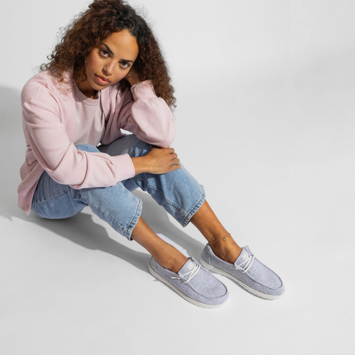 Hey Dude Wendy Stretch Jersey