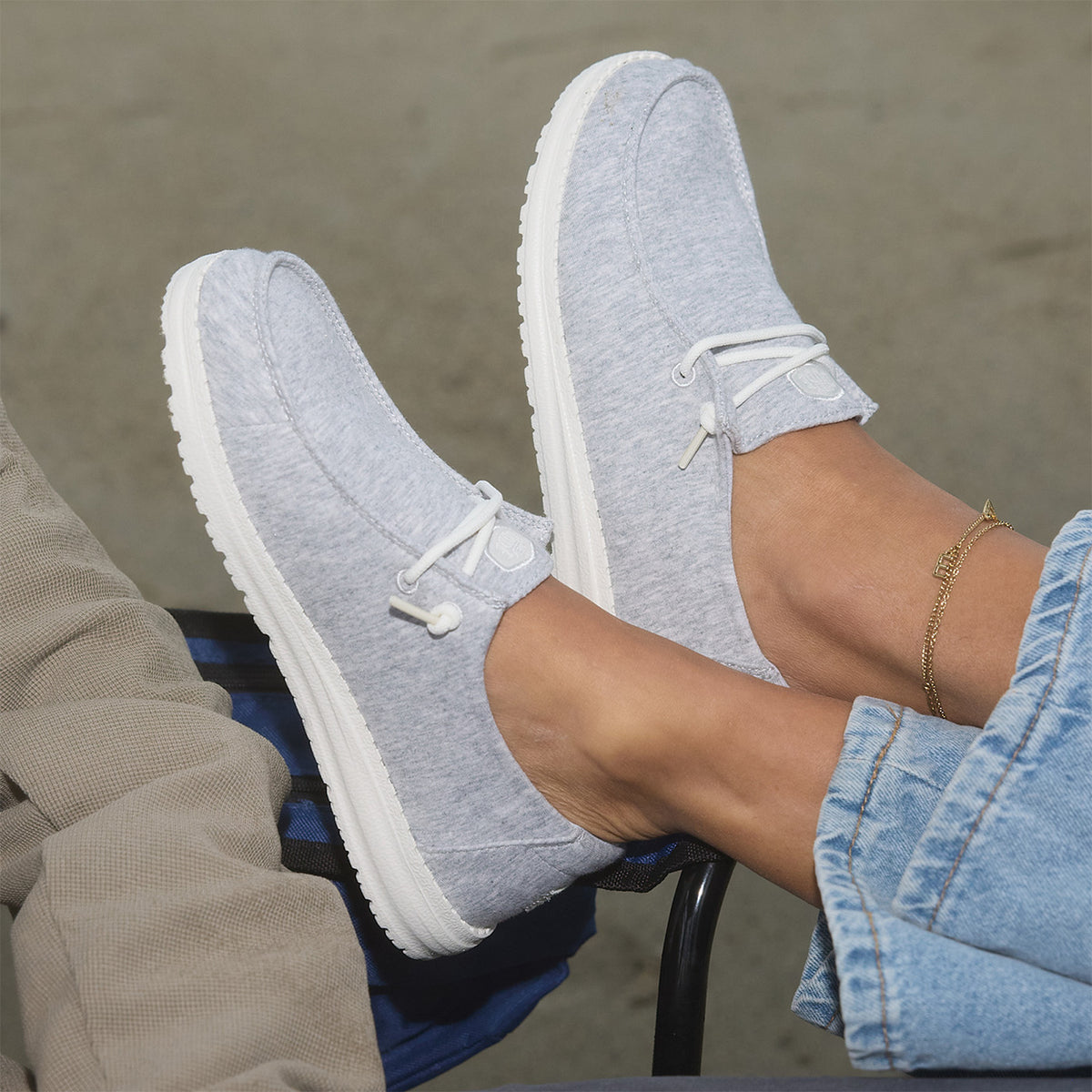 Hey Dude Wendy Stretch Jersey