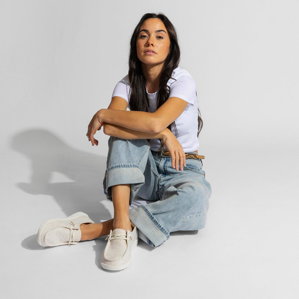 Hey Dude Wendy Stretch Jersey