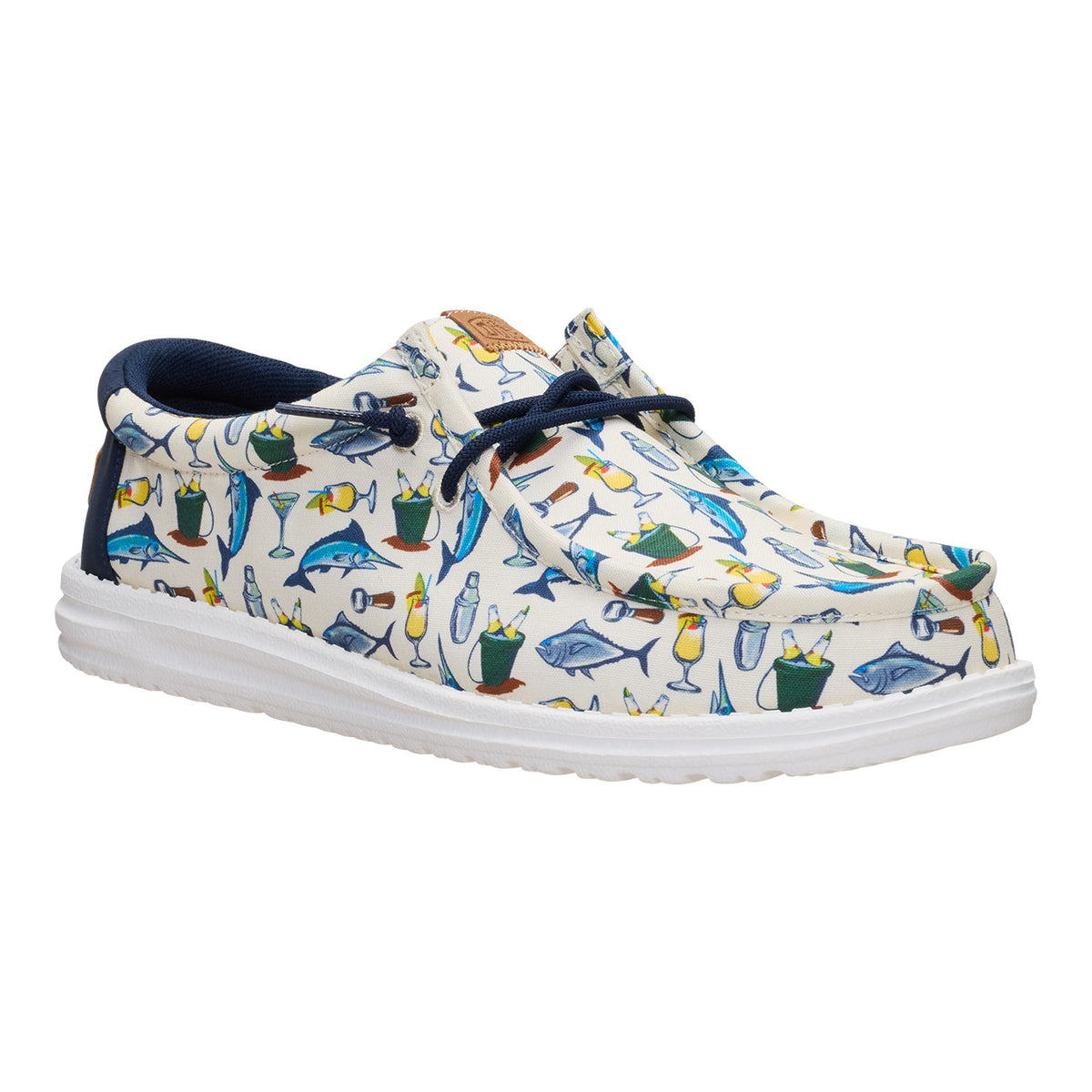 Hey Dude Wally Island Time