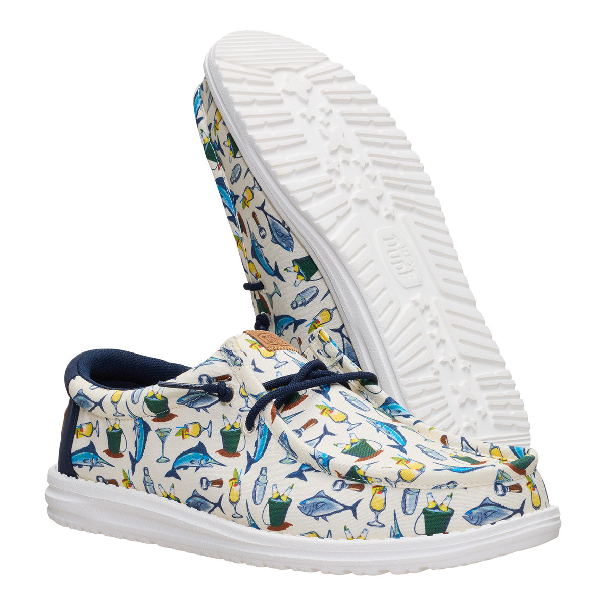 Hey Dude Wally Island Time