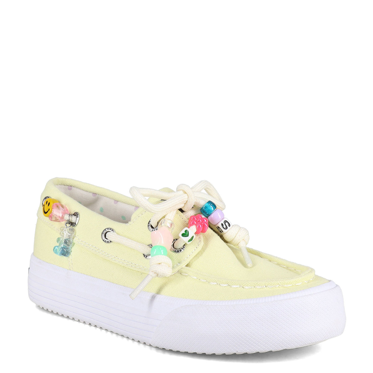 Sperry Bahama Platform Boat Shoe Kids