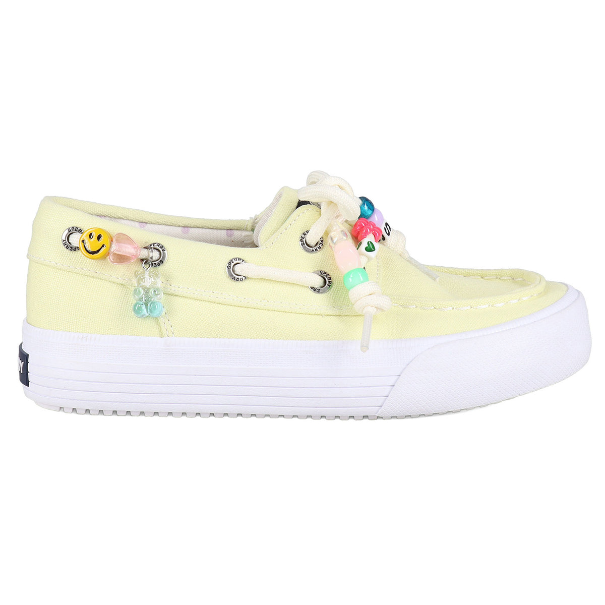 Sperry Bahama Platform Boat Shoe Kids