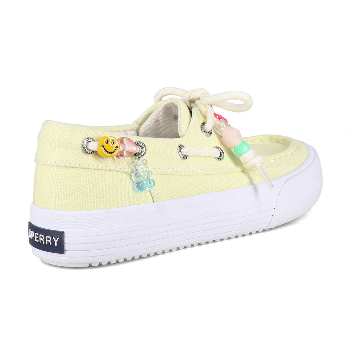 Sperry Bahama Platform Boat Shoe Kids