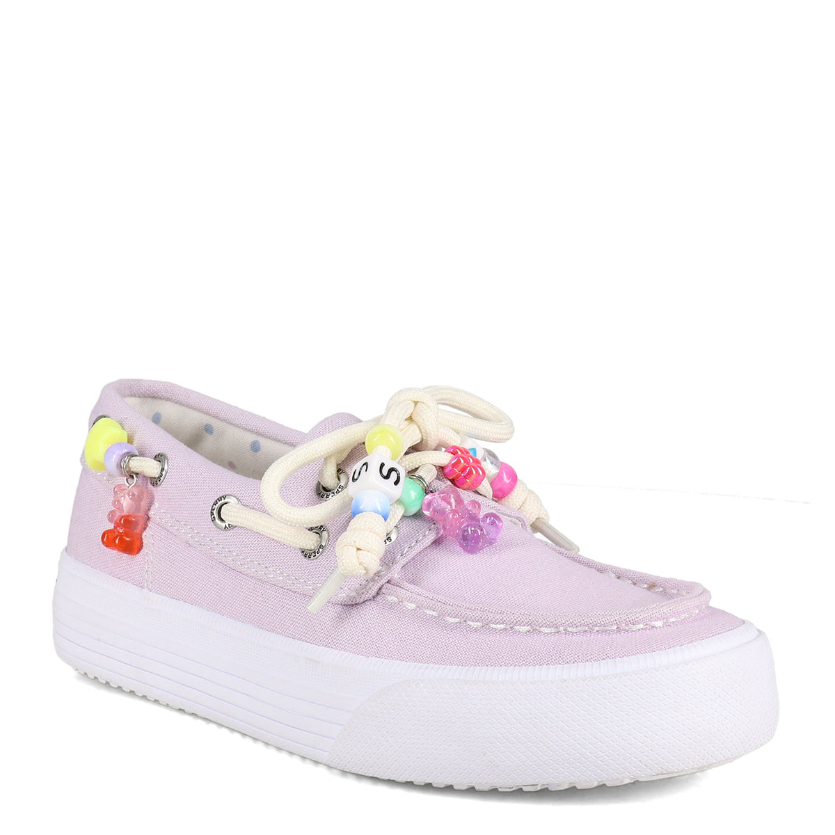 Sperry Bahama Platform Boat Shoe Kids