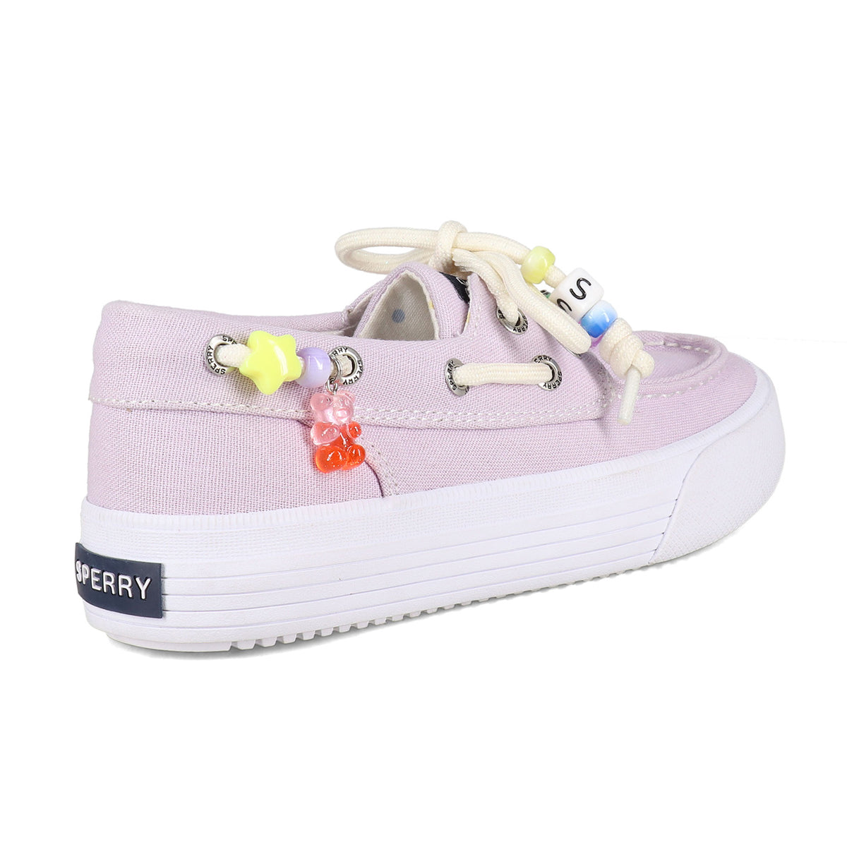 Sperry Bahama Platform Boat Shoe Kids