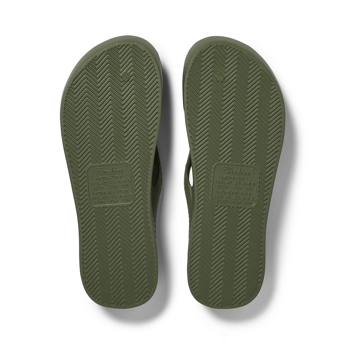 Archies Arch Support Flip Flops