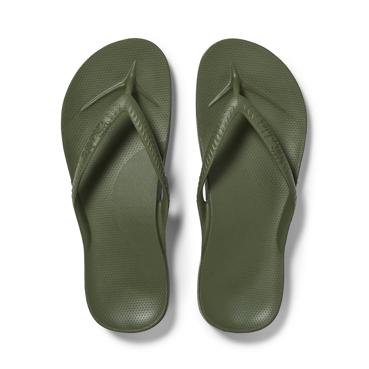 Archies Arch Support Flip Flops