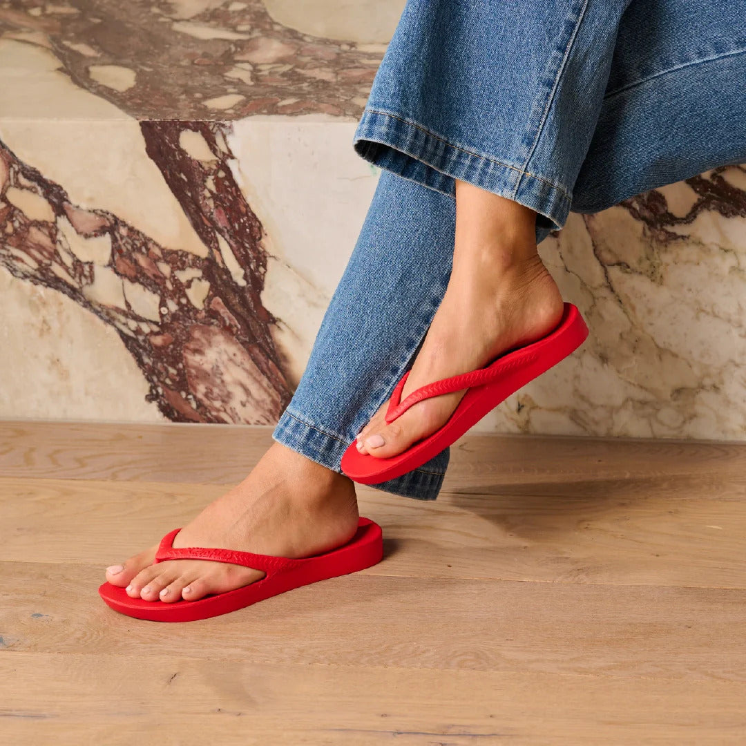 Archies Arch Support Flip Flops