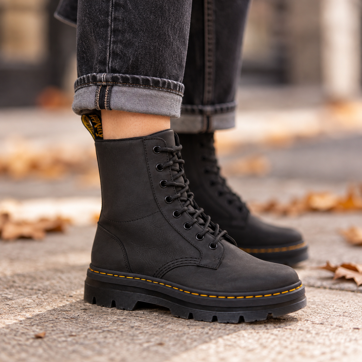 Dr. Martens Combs Boot Womens