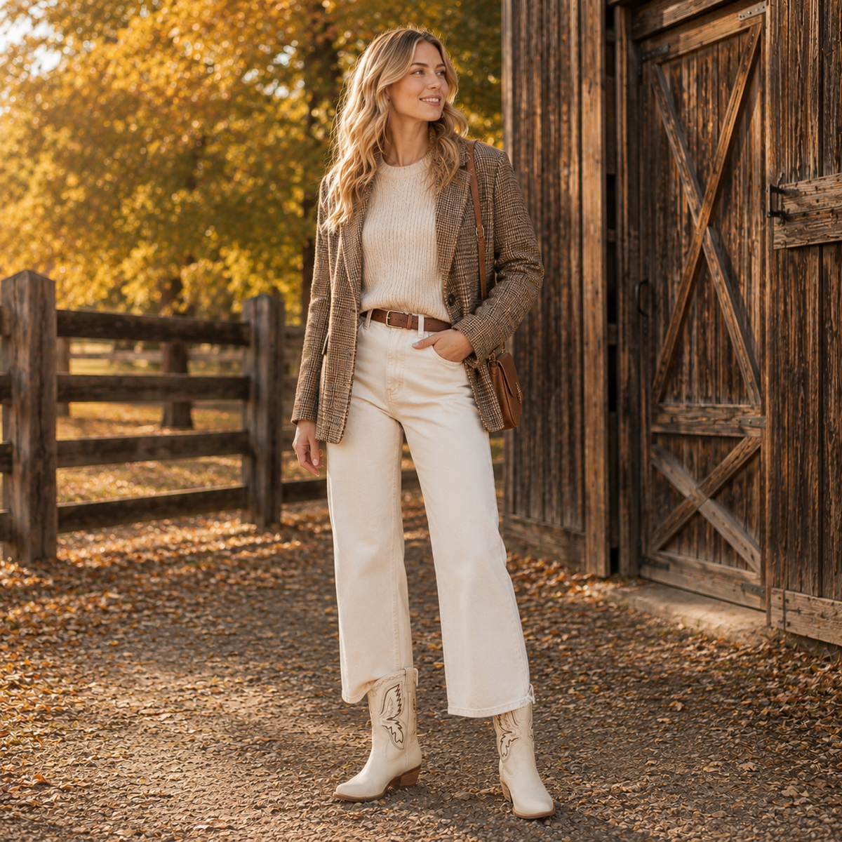 Frye and Co. Irlene Short Deco Stitch