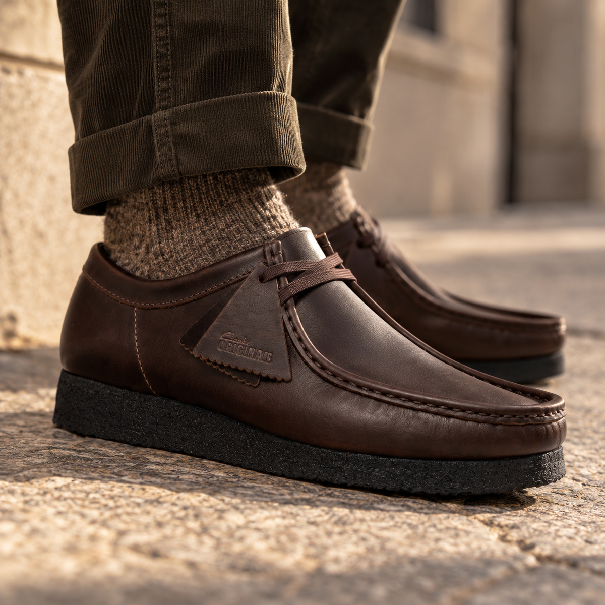 Clarks Wallabee