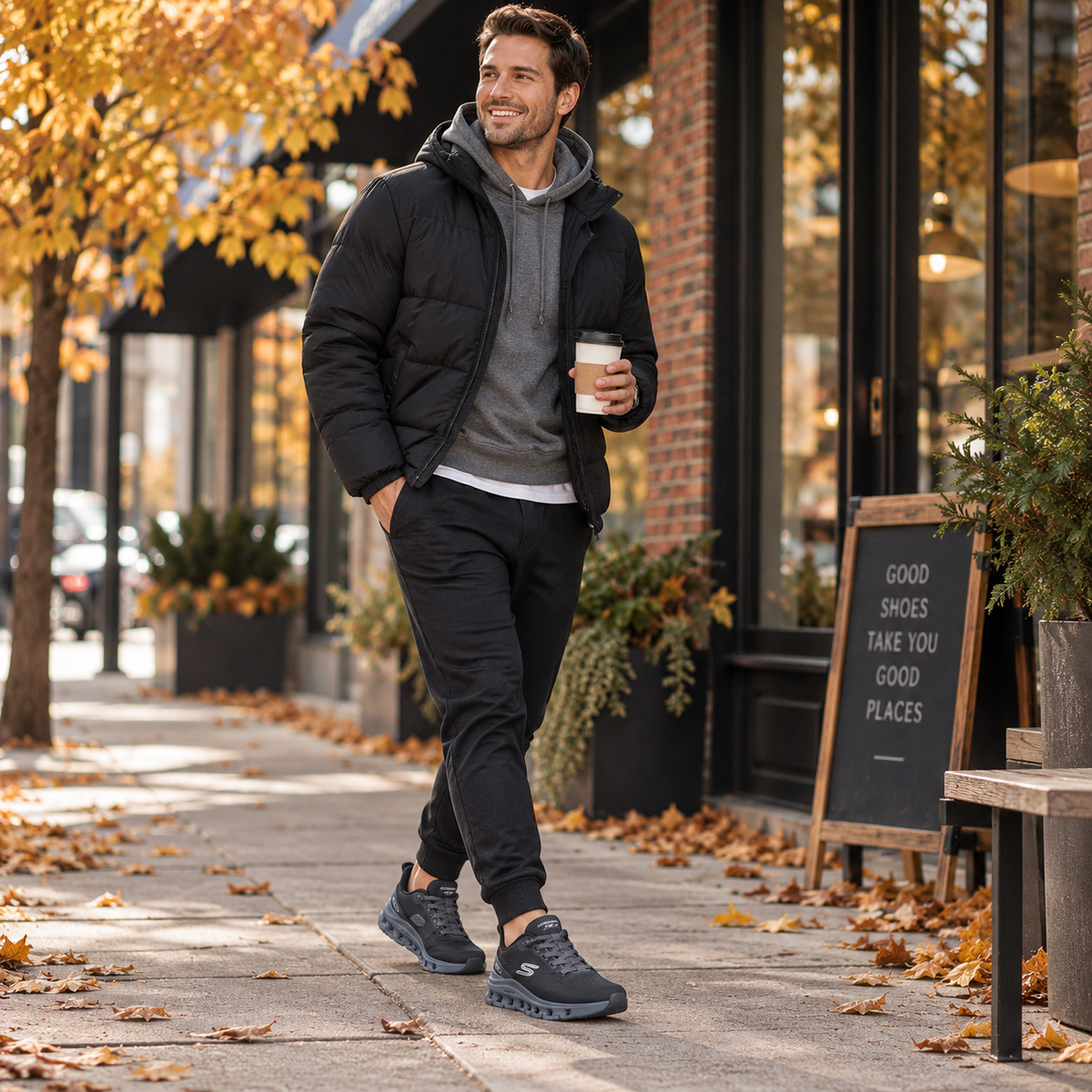 Skechers Slip-ins: Arch Fit Glide-Step Pro