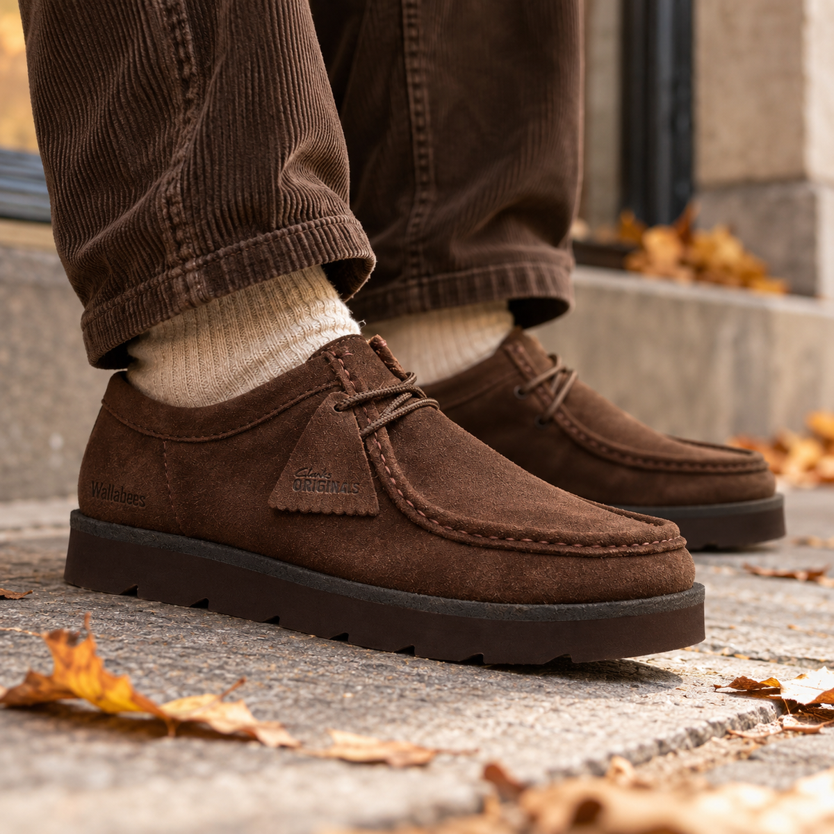 Clarks Meare Walla