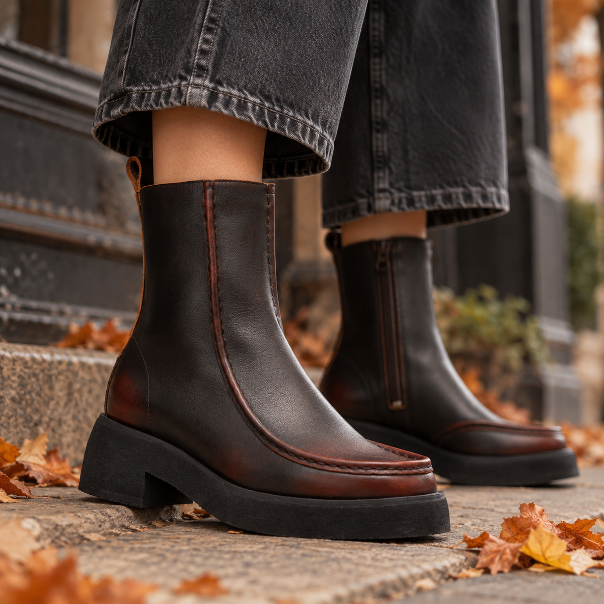 Clarks Effery Zip