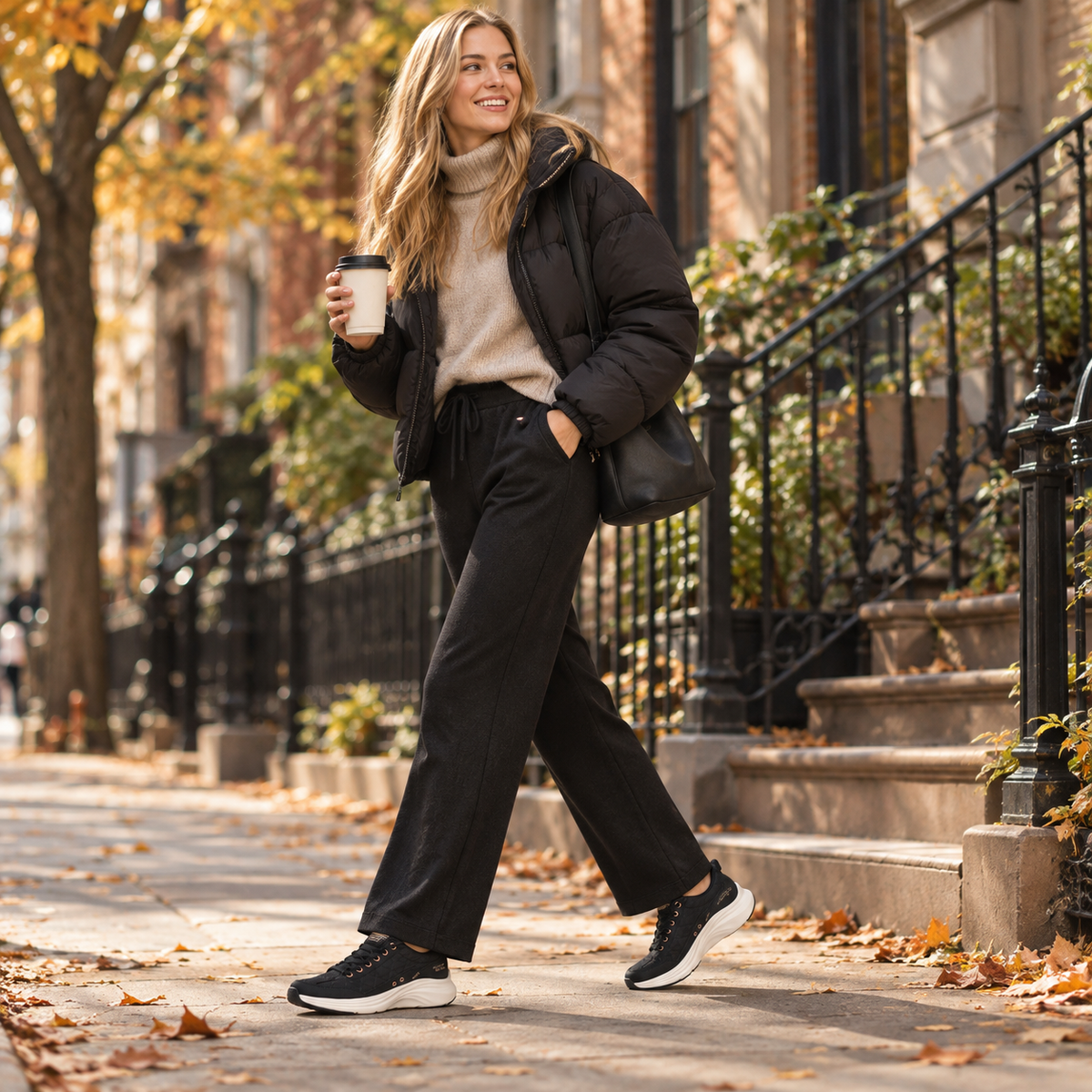 Skechers Slip-ins: Contour Foam Cozy Fit Golden Hour