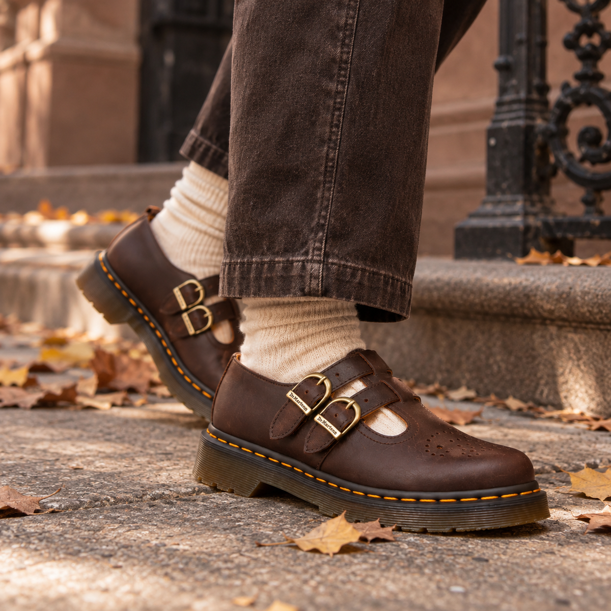 Dr. Martens 8065 Mary Jane Womens