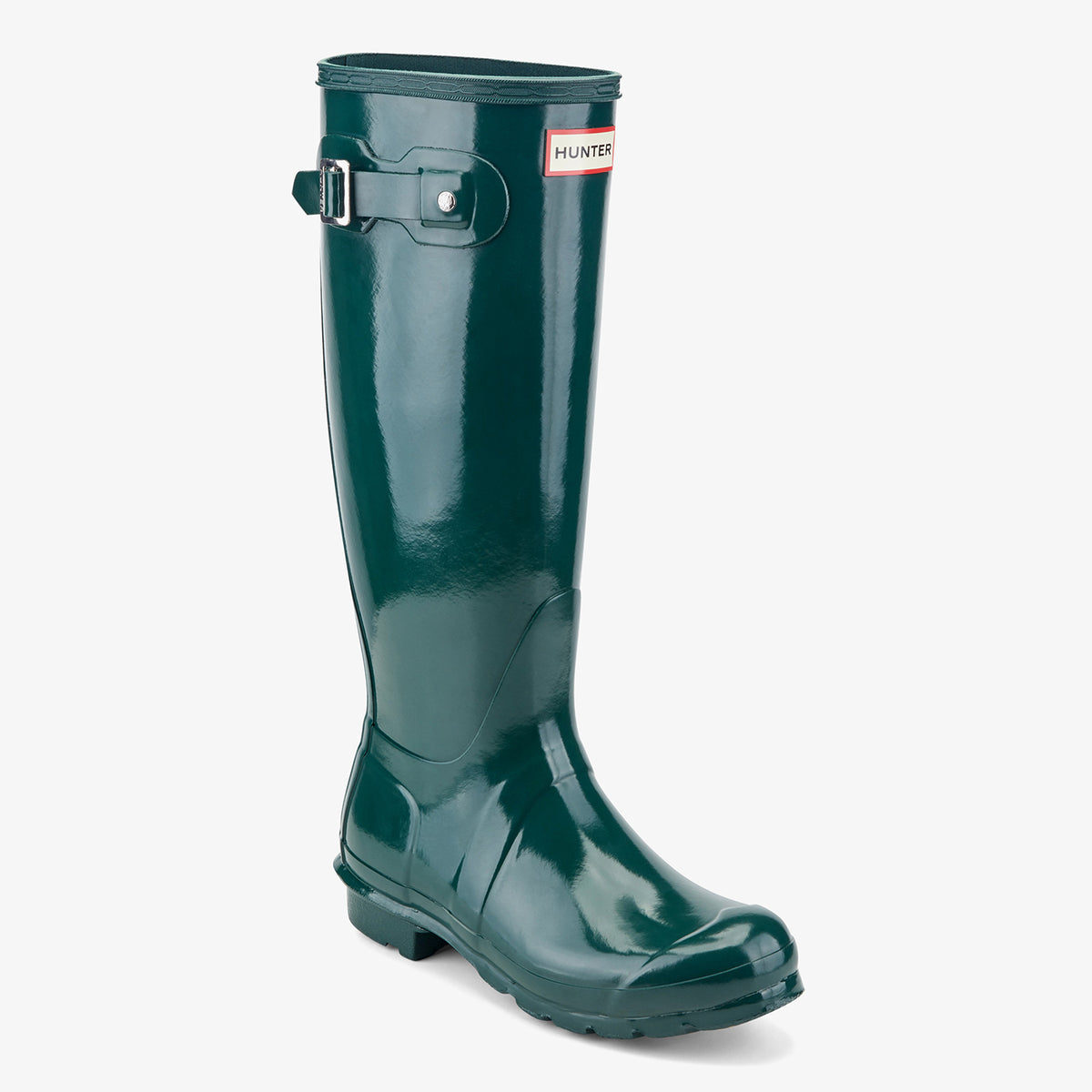Hunter Original Tall Gloss Boot Womens