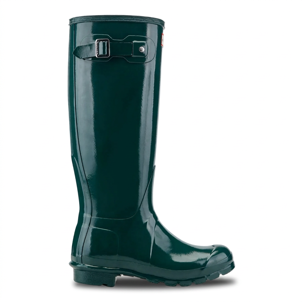 Hunter Original Tall Gloss Boot Womens
