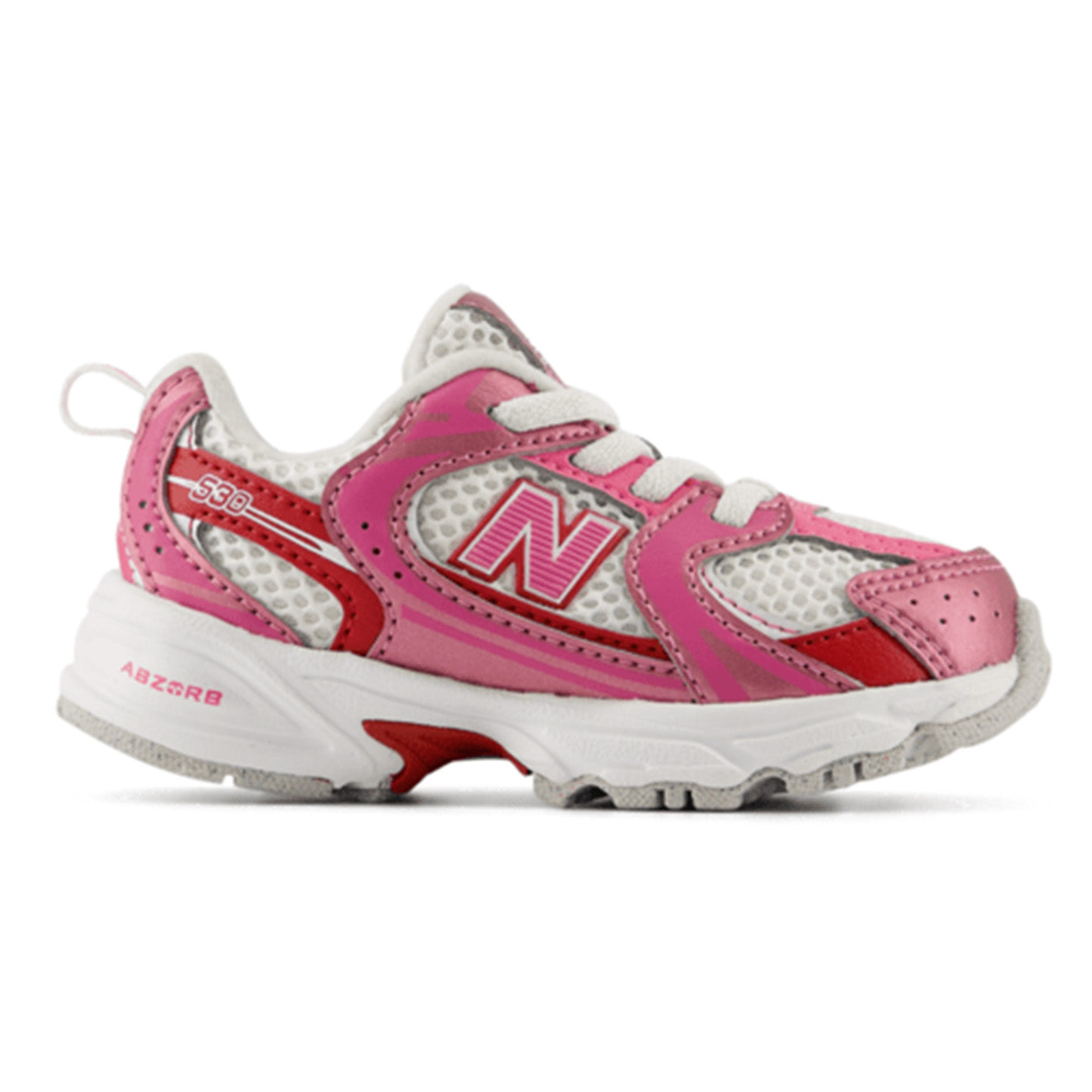 ミーナヨコ New Balance 530 Bungee Wide Width Kids – Kozmo Shoes
