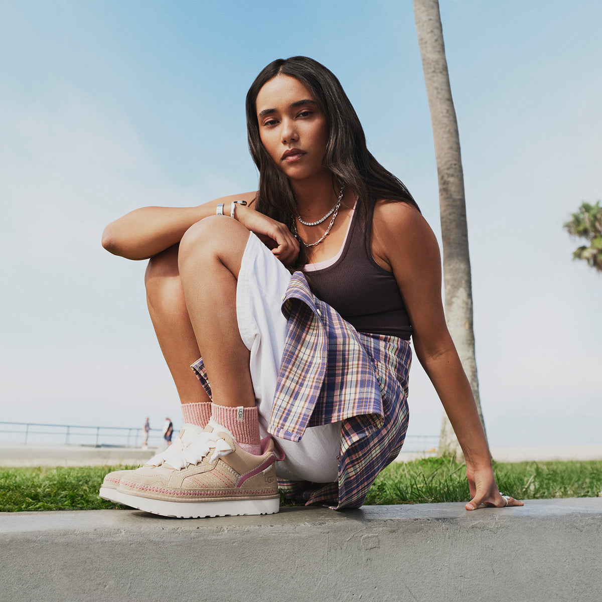 UGG Lowmel Meadow Womens