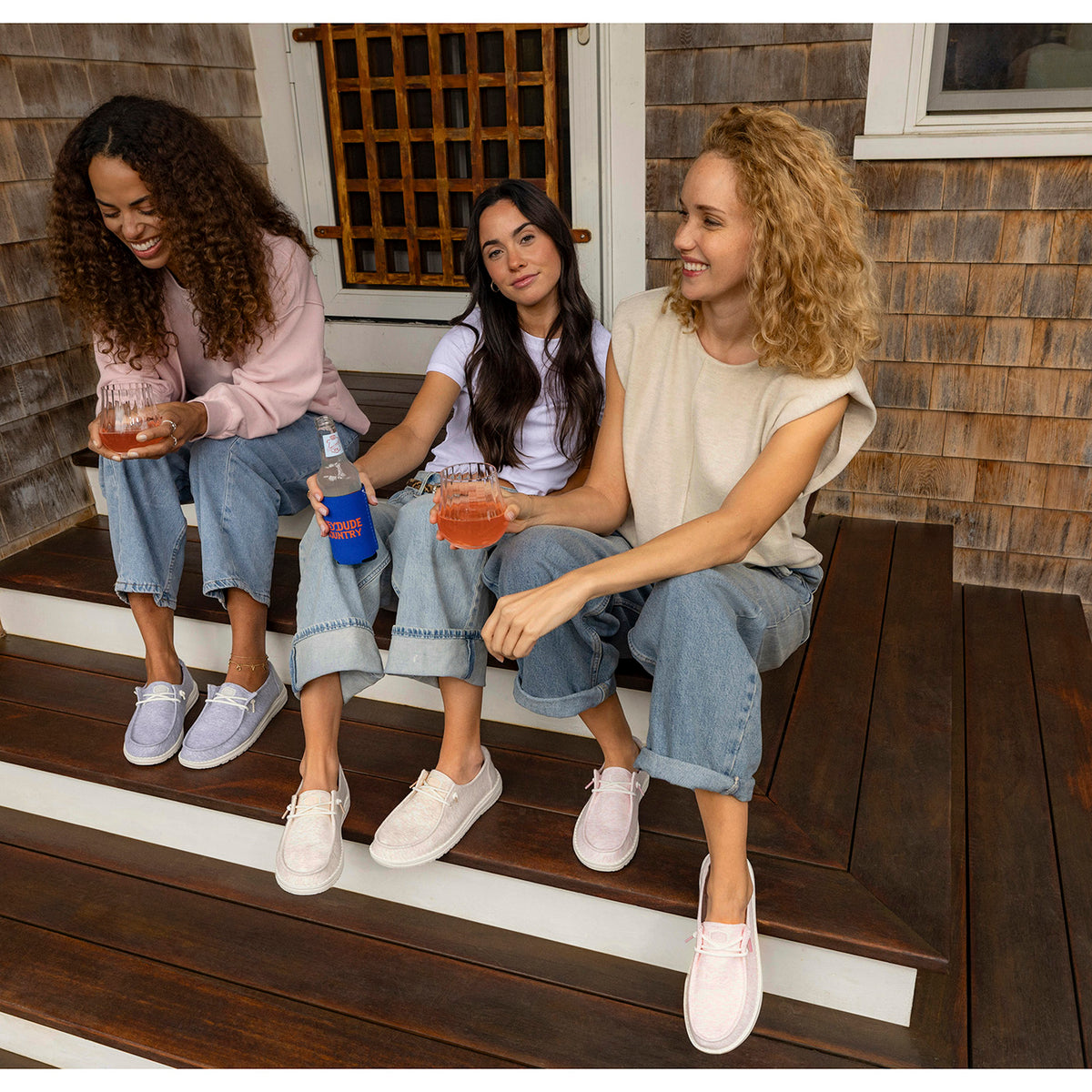 Hey Dude Wendy Stretch Jersey