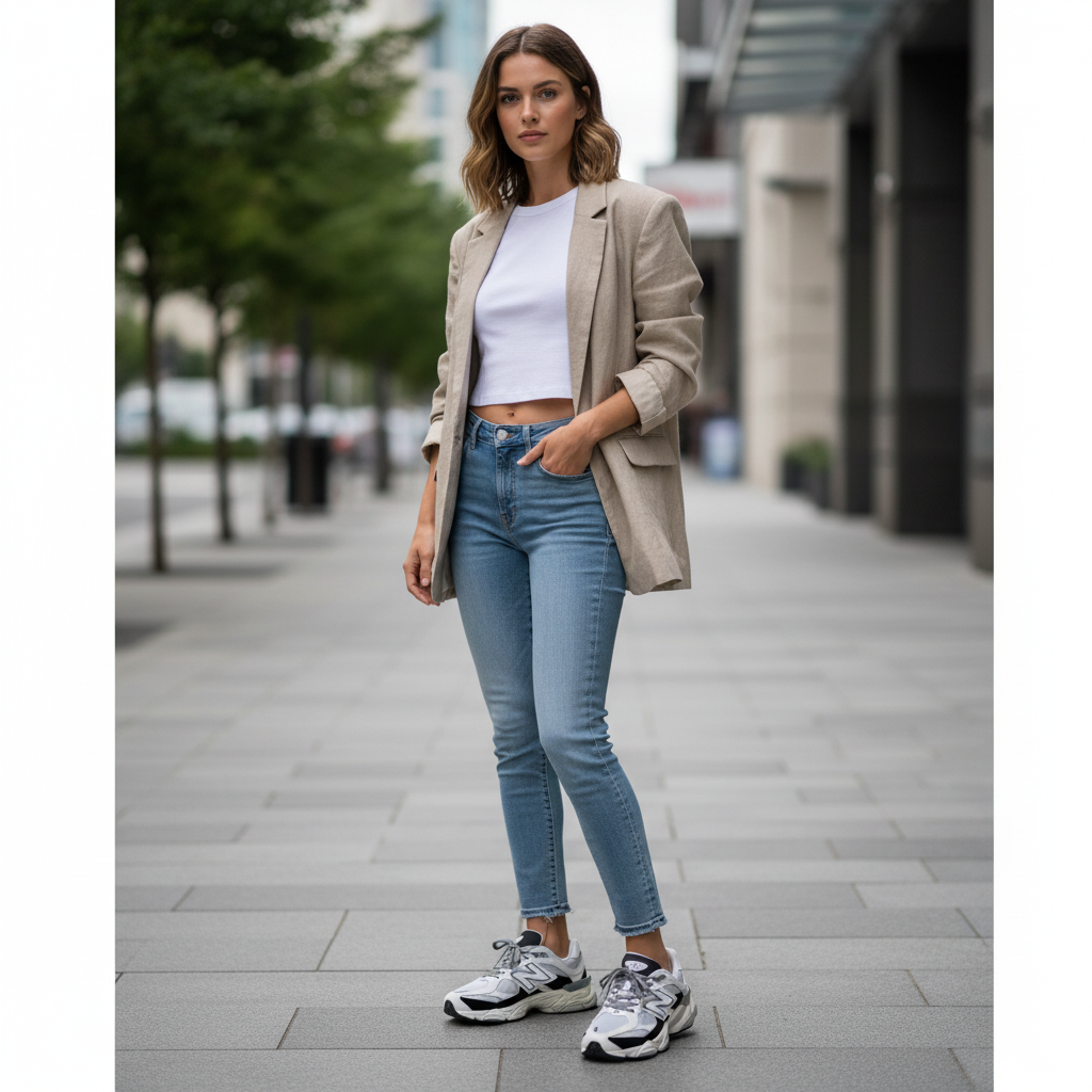 New Balance 9060 Sneaker Womens