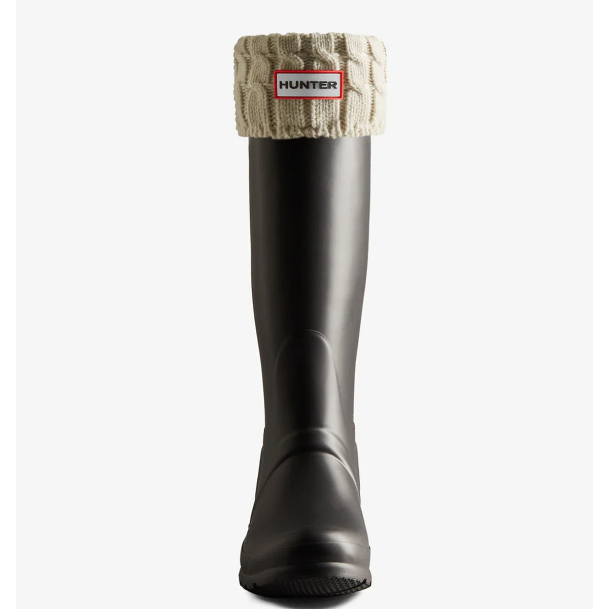 Hunter Recycled Mini Cable Tall Boot Sock