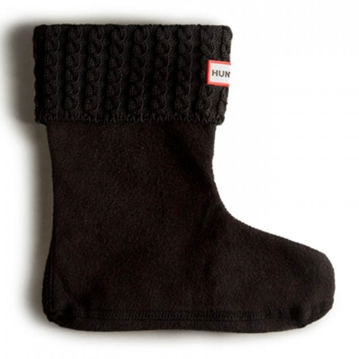 Hunter Recycled Mini Cable Short Boot Sock