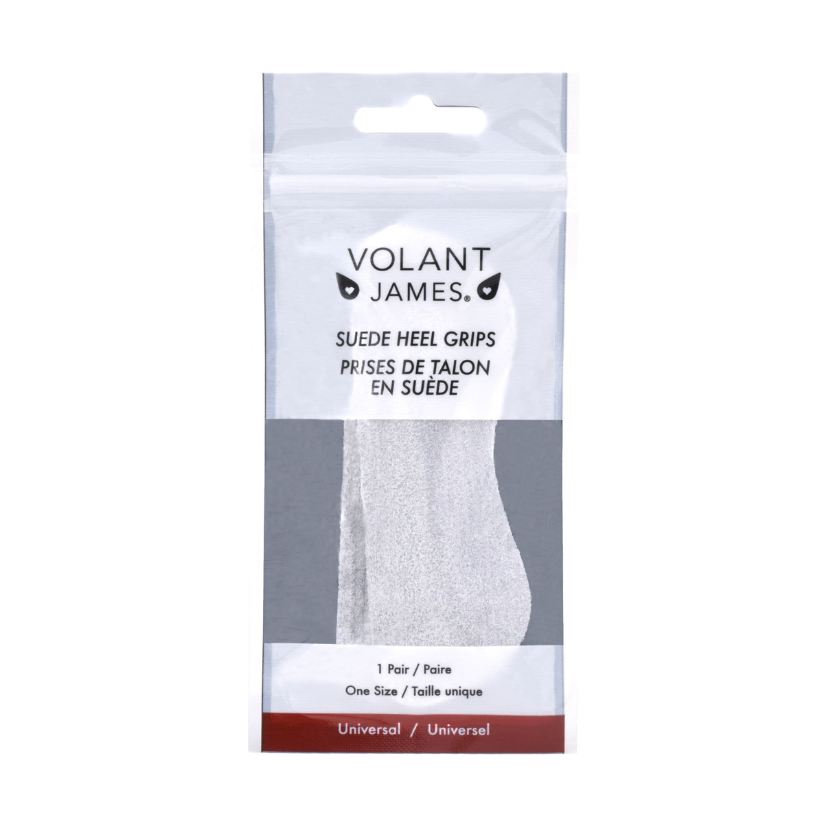 Volant James Suede Heel Grips