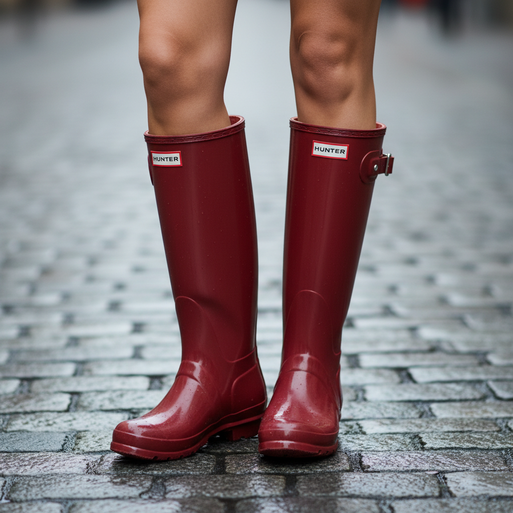 Hunter Original Tall Gloss Boot
