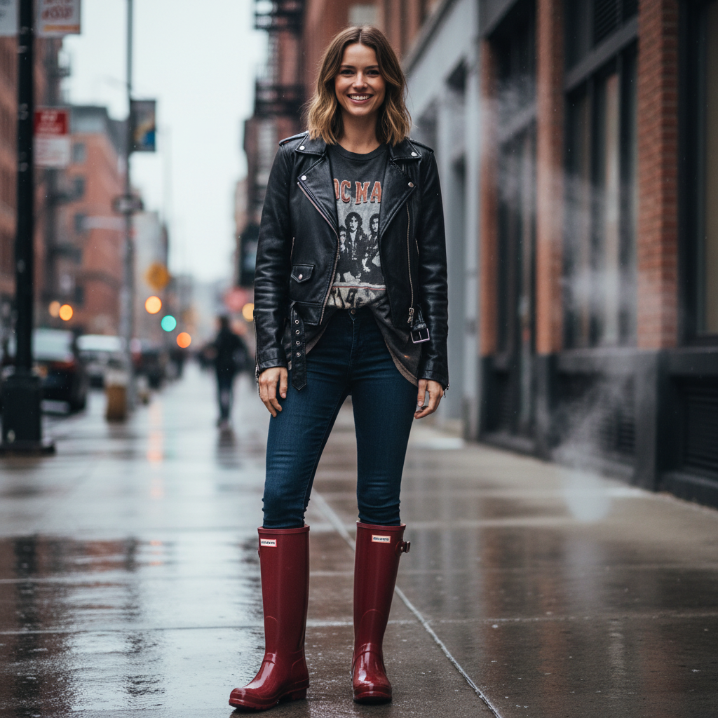 Hunter Original Tall Gloss Boot